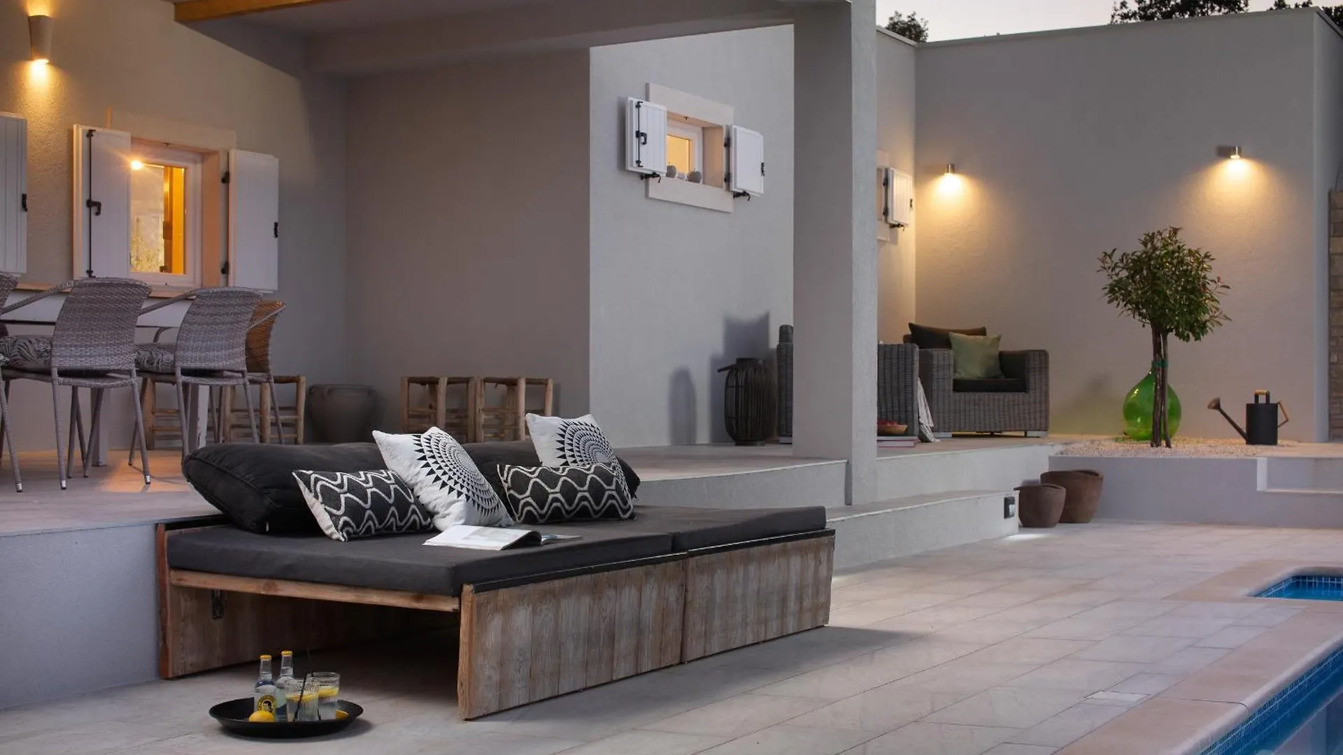 Stunning Villa In Cepljani With Outdoor Swimming Pool, Wifi And 3 Bedrooms